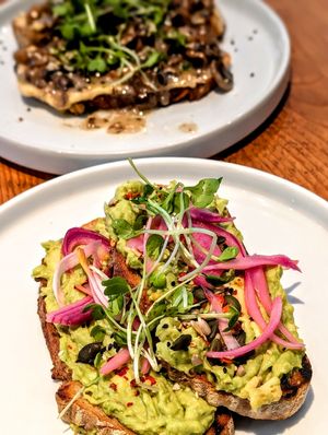 Avocado Toast at Wildsprout in Constantia