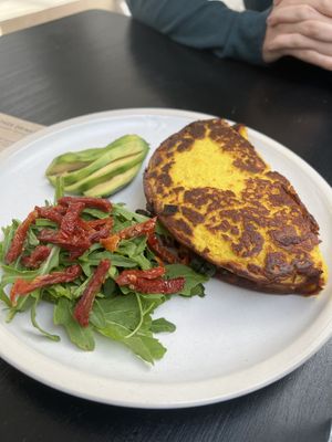   at Nourish'd Café Green Point in Cape Town