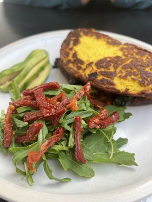   at Nourish'd Café Green Point in Cape Town