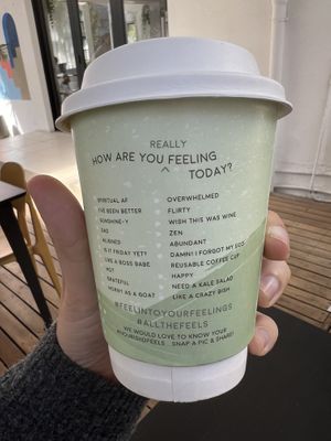   at Nourish'd Café Green Point in Cape Town