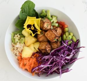  at Nourish'd Café Green Point in Cape Town