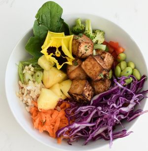  at Nourish'd Café Green Point in Cape Town