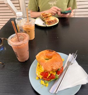   at Nourish'd Café Green Point in Cape Town