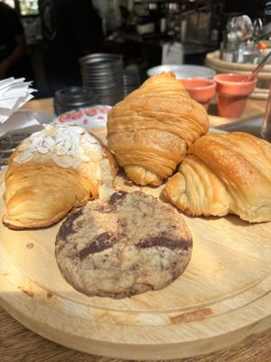   at Nourish'd Café Green Point in Cape Town