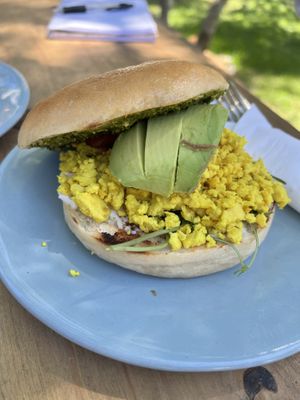   at Nourish'd Café Green Point in Cape Town