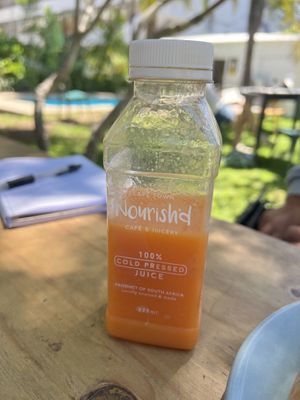   at Nourish'd Café Green Point in Cape Town