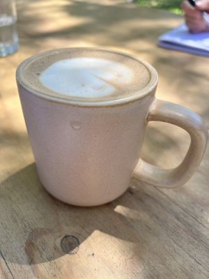   at Nourish'd Café Green Point in Cape Town