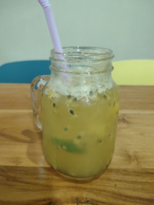Passion fruit soda😋 at Peyote Restaurant Samui in Koh Samui