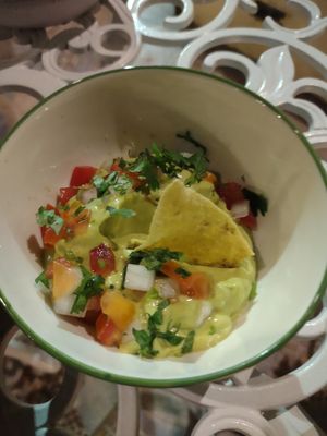 Side of guacamole 🥑 at Peyote Restaurant Samui in Koh Samui