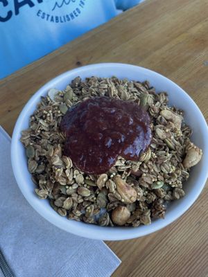   at Happy Girl Kitchen in Pacific Grove