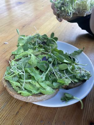   at Happy Girl Kitchen in Pacific Grove