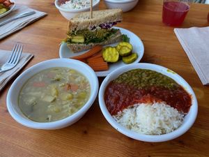 Daily Lunch Special at Happy Girl Kitchen in Pacific Grove