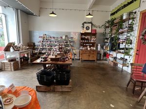   at Happy Girl Kitchen in Pacific Grove