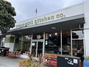   at Happy Girl Kitchen in Pacific Grove