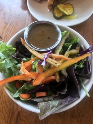 All food was very tasty!  at Happy Girl Kitchen in Pacific Grove