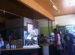 order at Happy Girl Kitchen in Pacific Grove