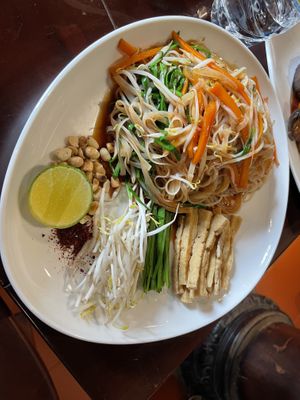 Pad Thai  at Hứa Ý Đế Chay in Qui Nhon