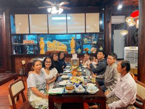 Tiệc sinh nhật chay, các món ngon phù hợp cho người lớn - trẻ em. at Hứa Ý Đế Chay in Qui Nhon