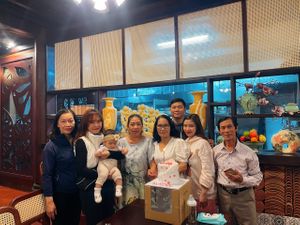 Cùng ăn chay thưởng trà trong không gian ấm cúng - âm nhạc hoà quyện tại nhà hàng Hứa Ý Đế Chay! at Hứa Ý Đế Chay in Qui Nhon