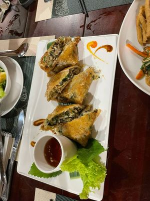 Nem vuông at Hứa Ý Đế Chay in Qui Nhon