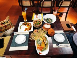 Bữa ăn 2 người 3 món ăn  at Hứa Ý Đế Chay in Qui Nhon