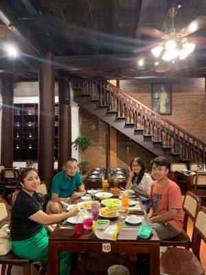 Gia đình ăn chay rất ngon khi đến Quy Nhơn - Bình Định. Không gian ấm áp dễ chịu món ăn ngon nhân viên phục vụ rất dễ thương. at Hứa Ý Đế Chay in Qui Nhon