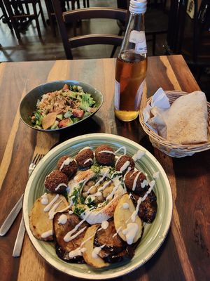Vegan Teller at Cicer-The World of Chickpea in Berlin