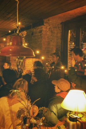  at Lutra Lutra Bar in Tbilisi