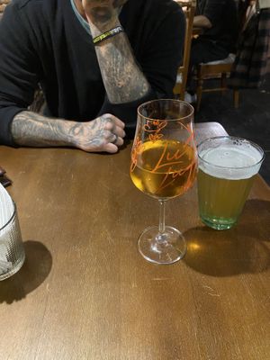   at Lutra Lutra Bar in Tbilisi