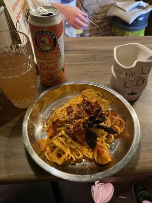   at Lutra Lutra Bar in Tbilisi