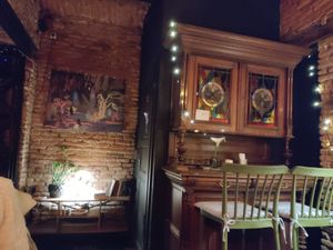  at Lutra Lutra Bar in Tbilisi