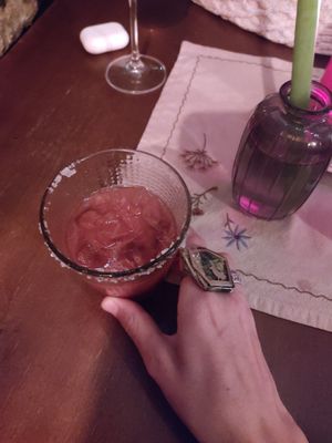 perfect Bloody Mary! at Lutra Lutra Bar in Tbilisi