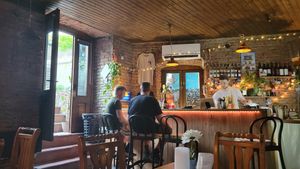  at Lutra Lutra Bar in Tbilisi