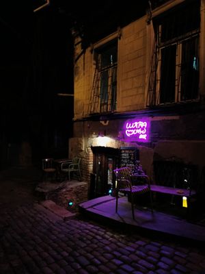  at Lutra Lutra Bar in Tbilisi