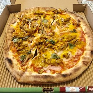 Vegan Tikka  at Pizza di Rocco - Khalifa City  in Abu Dhabi