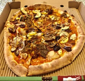 Ortolana   at Pizza di Rocco - Khalifa City  in Abu Dhabi