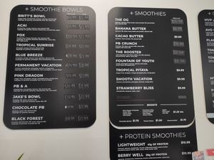  at J+B Wellness Cafe in Wildwood