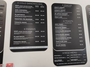  at J+B Wellness Cafe in Wildwood