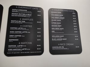  at J+B Wellness Cafe in Wildwood