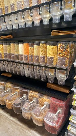 bulk food at EkoPlaza - Haarlemmerstraat in Amsterdam