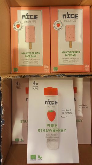 vegan & sugar free at EkoPlaza - Haarlemmerstraat in Amsterdam