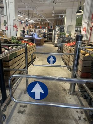   at EkoPlaza - Haarlemmerstraat in Amsterdam