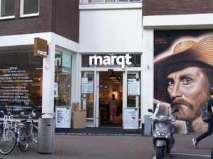 Marqt Haarlemmerstraat at EkoPlaza - Haarlemmerstraat in Amsterdam