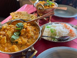  at Bombay Curry House in Biedenkopf
