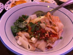 Biang Biang noodles   at Drei Chinesen in Dusseldorf