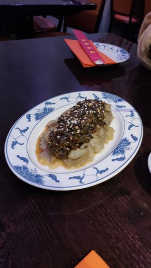 Cold Qie Zi at Drei Chinesen in Dusseldorf