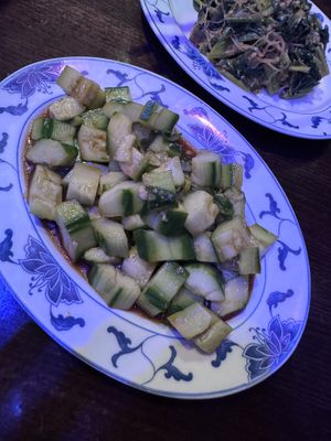 S3 Cucumber Salad   at Drei Chinesen in Dusseldorf