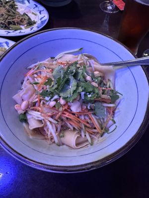 N3 - Biang Biang Noodle with peanut (ask for no  celantro if you don’t like it!)  at Drei Chinesen in Dusseldorf
