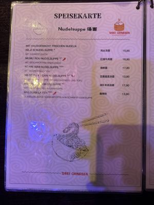   at Drei Chinesen in Dusseldorf