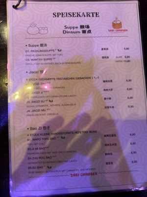   at Drei Chinesen in Dusseldorf